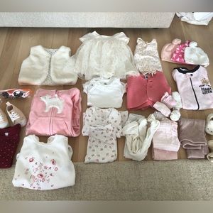 Girls clothes 0-3months